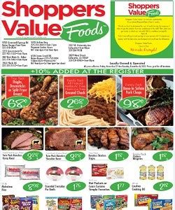 shoppers value baton rouge weekly ad